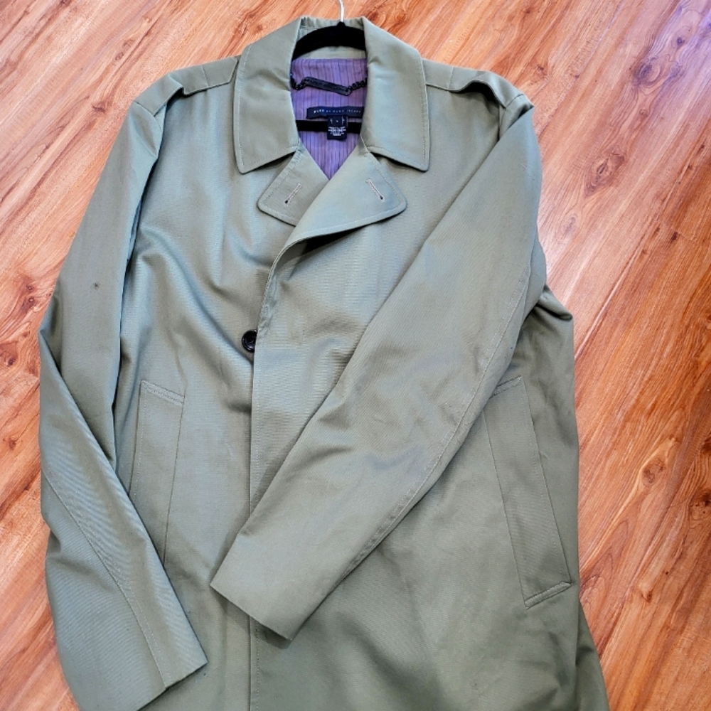 Marc Jacobs Men's Cotton Twill Coat Jacket M2111504 Moore Green L  $598
